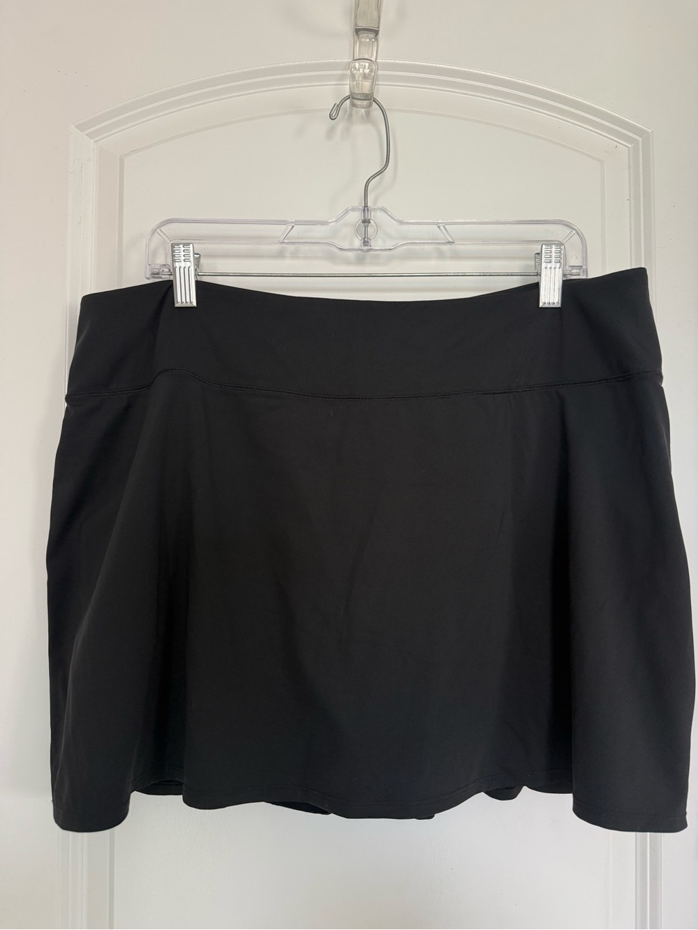 CALIA by Carrie Underwood Black Skater Skirt